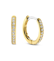 Orecchini Ti Sento Milano Donna Statement in Argento Zirconia 7812ZY - 7812ZY